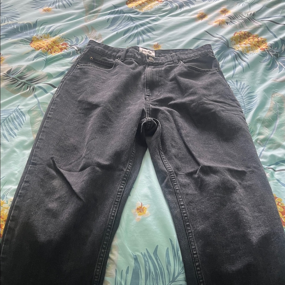 Rhythm. Men's Black Relaxed Jeans